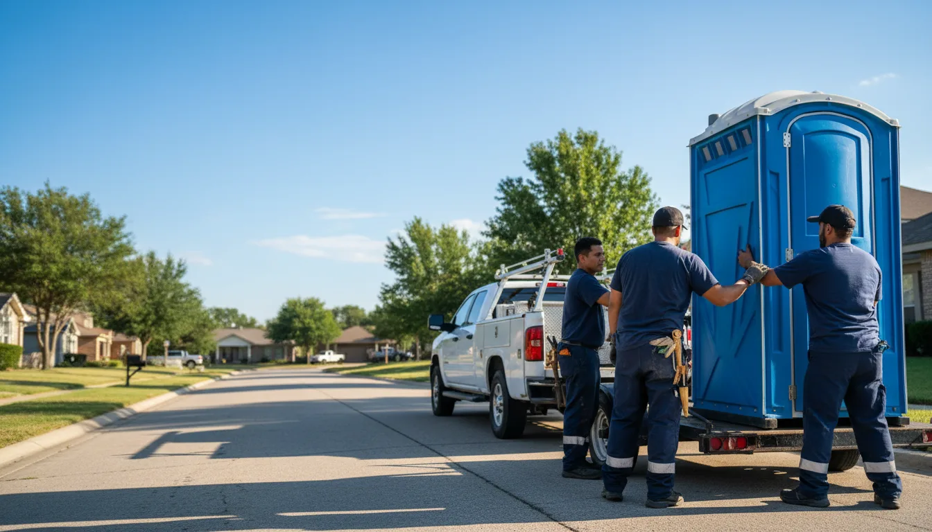 Portable Toilet Rental in Herculaneum, MO near me